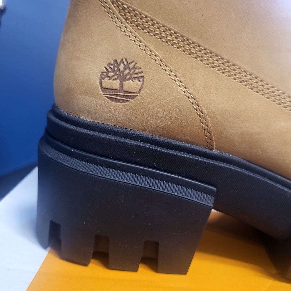 Timberland Everleigh 6 in Wheat Nubuck...NWT. - Picture 10 of 11